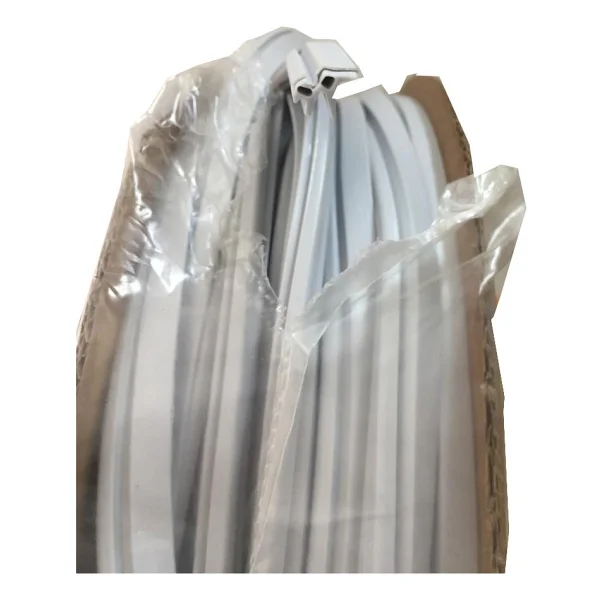Has Plastik Pimapen Kapı Pencere Contası Pvc Fitili 25 Mt - Siyah - Görsel 5