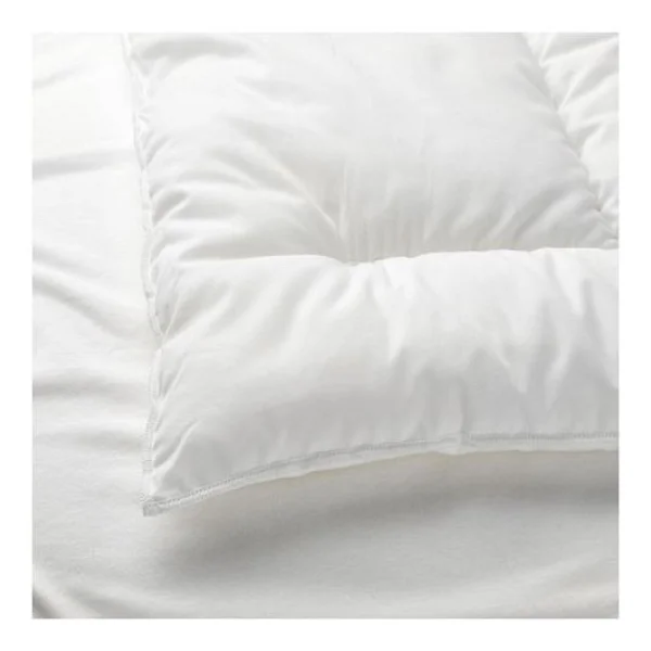 Ikea Tekli Bebek Yastık 35x55 Cm Pamuk-Yıkanabilir Çocuk Yastık - 35 X 55 Cm - Beyaz - Görsel 2