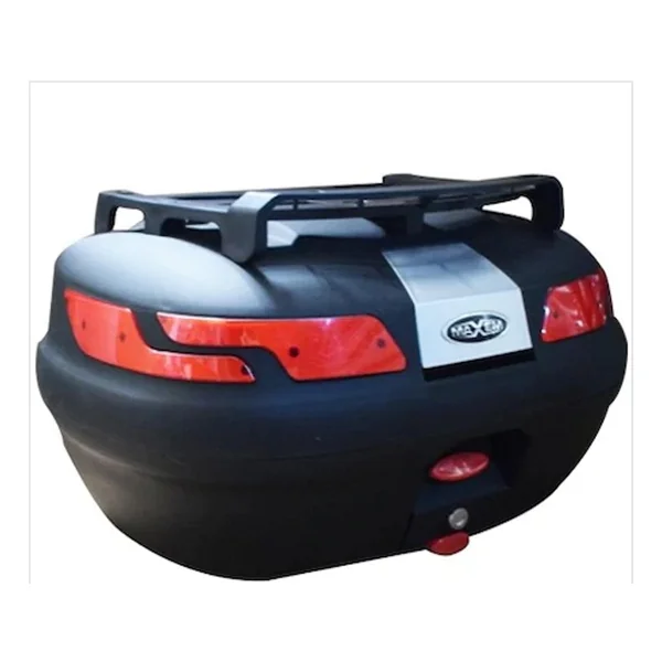 Maxem Sl45 45 Lt Siyah Motosiklet Çantası - Görsel 4