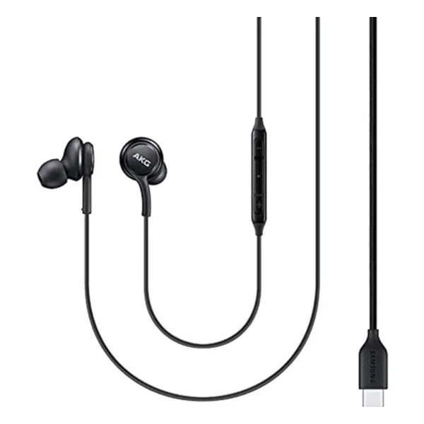 Akg Ozmik Akg Type-C Mikrofonlu Kulak Içi Kulaklık - Siyah - Görsel 4