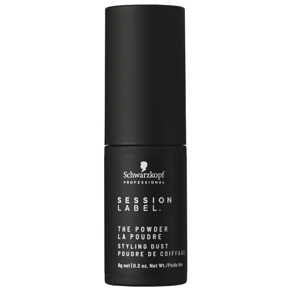 Schwarzkopf Session Label The Powder Sert Kalıcı Belirginleştirici Şekillendirme Pudrası 8gr - Görsel 6