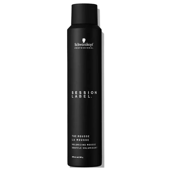 Schwarzkopf Session Label The Mousse Volumizing Light Flexible Vegan Hair Mousse 200ml - Görsel 6