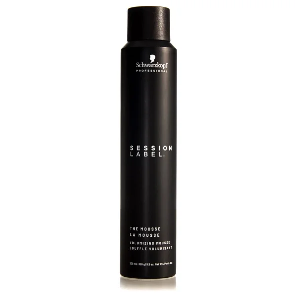 Schwarzkopf Session Label The Mousse Volumizing Light Flexible Vegan Hair Mousse 200ml - Görsel 2