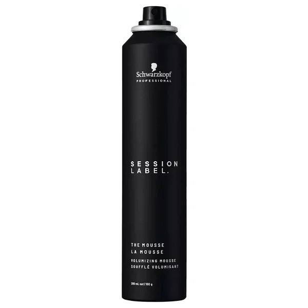 Schwarzkopf Session Label The Mousse Volumizing Light Flexible Vegan Hair Mousse 200ml - Görsel 3