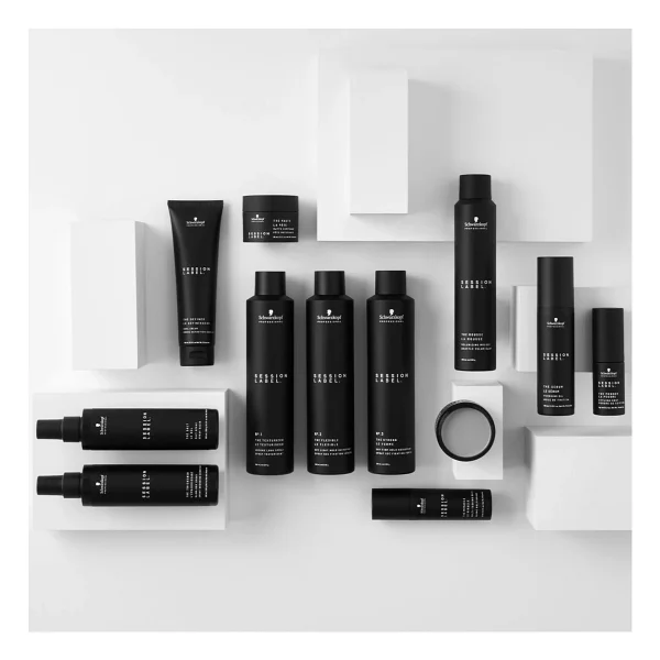 Schwarzkopf Session Label The Mousse Volumizing Light Flexible Vegan Hair Mousse 200ml - Görsel 5