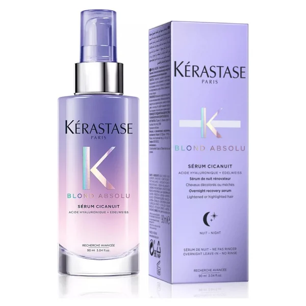 Kerastase Blond Absolu Cicanuit 90 Ml Onarıcı Gece Serumu - Görsel 4