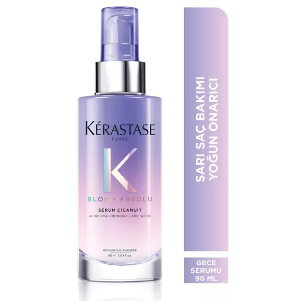 Kerastase Blond Absolu Cicanuit 90 Ml Onarıcı Gece Serumu - Görsel 6