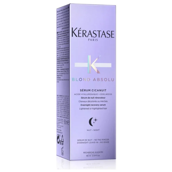 Kerastase Blond Absolu Cicanuit 90 Ml Onarıcı Gece Serumu - Görsel 7