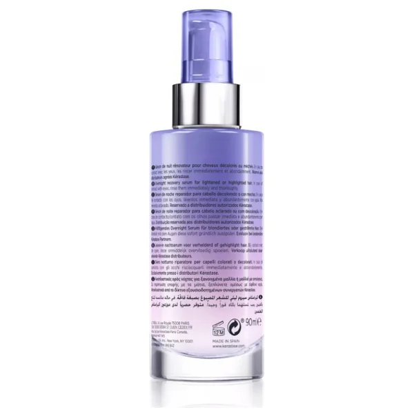 Kerastase Blond Absolu Cicanuit 90 Ml Onarıcı Gece Serumu - Görsel 8