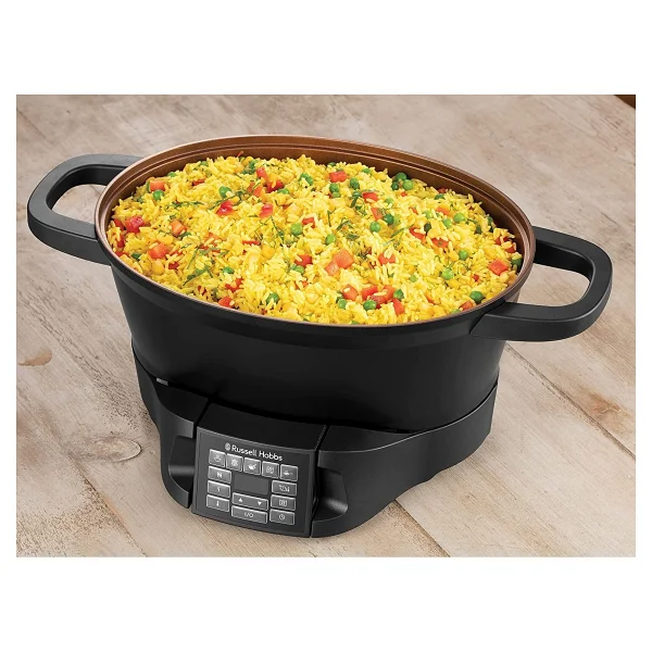 Russell Hobbs Rh 28270 Multicooker 6.5 Lt Çok Amaçlı Pişirici - Görsel 2