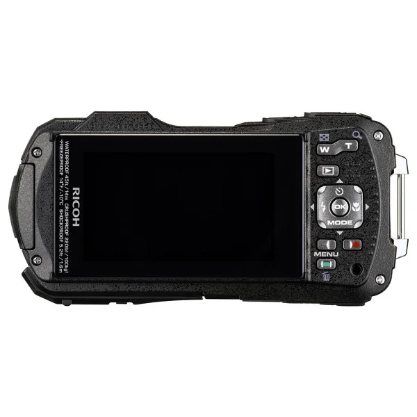 Ricoh Wg-80 Su Altı Siyah Dijital Fotoğraf Makinesi - Görsel 8