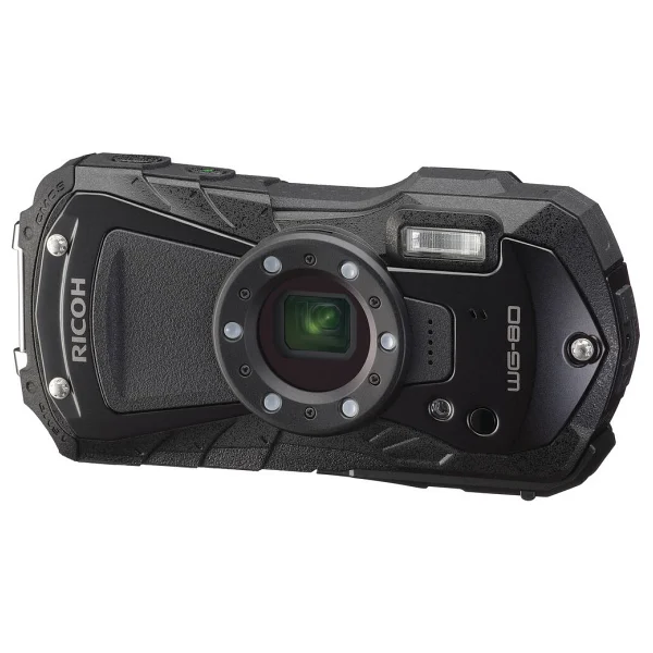 Ricoh Wg-80 Su Altı Siyah Dijital Fotoğraf Makinesi - Görsel 7