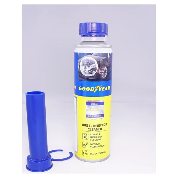 Goodyear 300 Ml Dizel Enjektör Temizleyici Yakıt Katkısı - Görsel 4