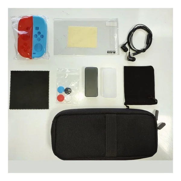 Yues Nintendo Switch 13ın1 Super Kit Çanta Ve Aksesuar Seti - Görsel 4