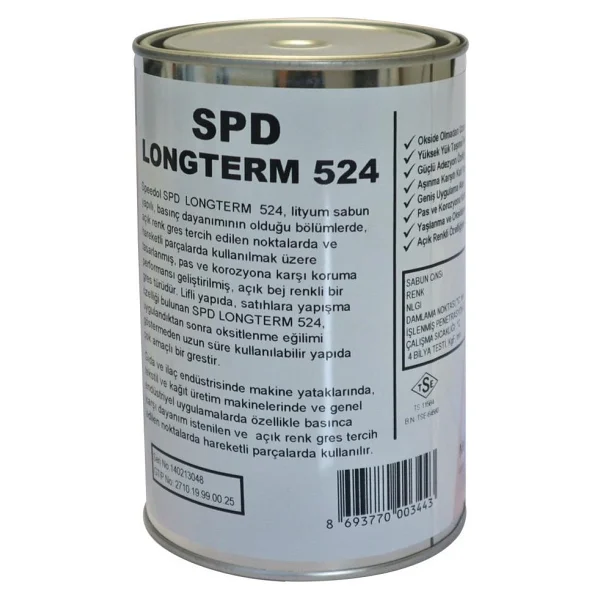 Speedol Spd Longterm 524 900 Gr Yüksek Basınca Dayanıklı - Görsel 3