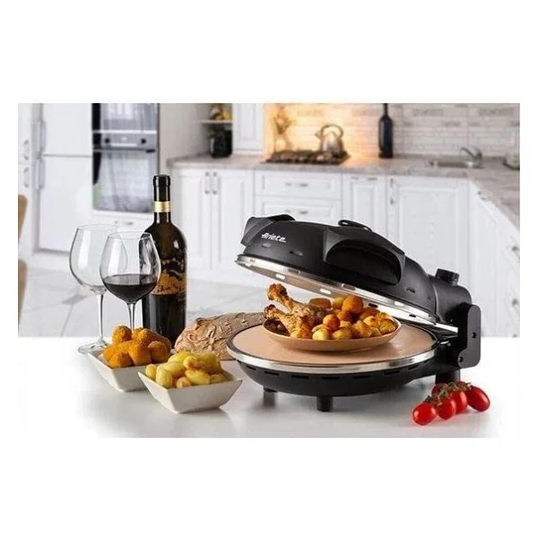 Ariete 0917/00 Siyah Pizza Makinesi - Görsel 8