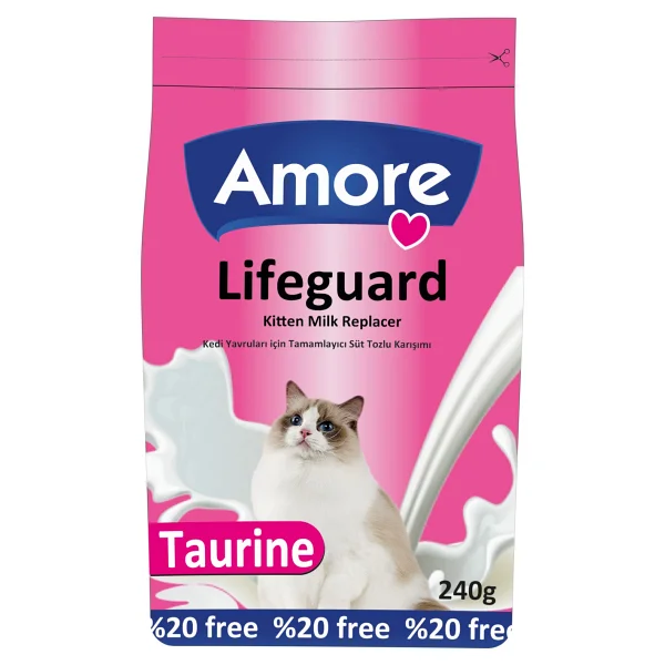Amore Lifeguard Yavru Kedi Süt Tozu 240 G Kitten Milk Replacer - Görsel 5