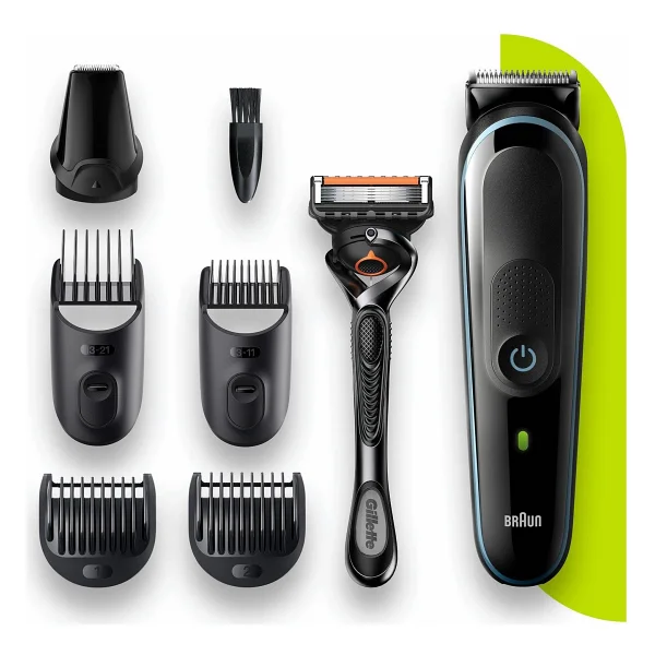 Braun Mgk 5345 + Gillette 7'si 1 Arada Erkek Bakım Seti - Görsel 7