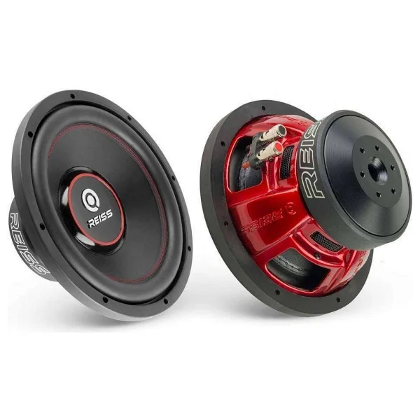 Reiss Audio Rs-Hk12 1000 W 30 Cm Subwoofer Oto Hoparlör - Görsel 2