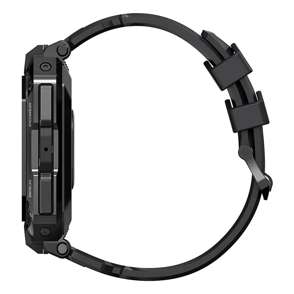 Smartmi Rugged Pro Akıllı Saat Siyah - Görsel 2
