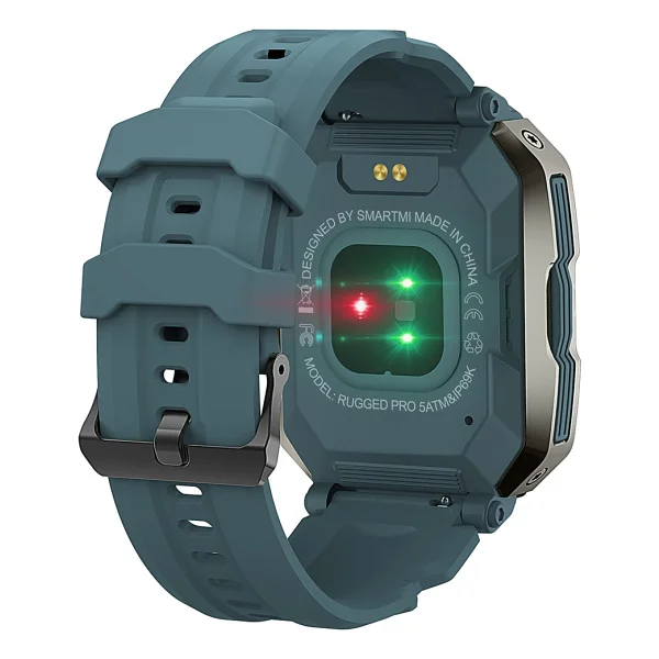Smartmi Rugged Pro Akıllı Saat Mavi - Görsel 4