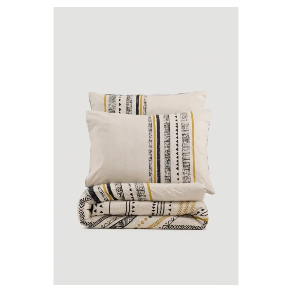 Cotton Box Ethnic Tek Kişilik Nevresim Takımı Elvira Siyah - Görsel 8