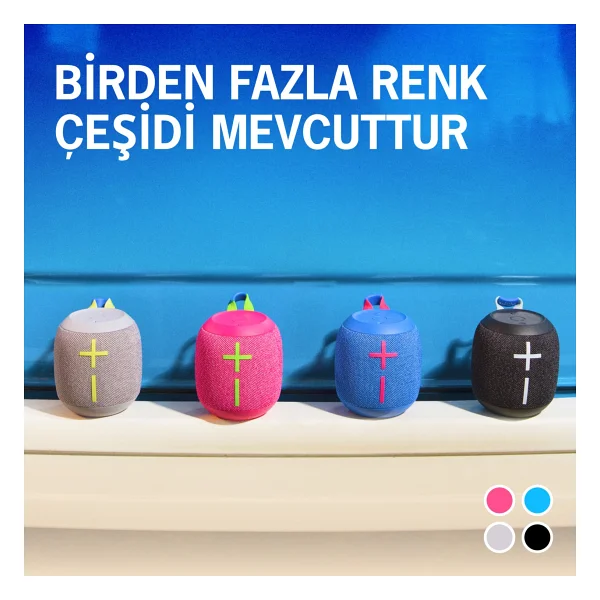 Ultimate Ears Wonderboom 3 Siyah Bluetooth Hoparlör - Görsel 7