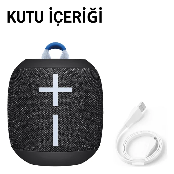 Ultimate Ears Wonderboom 3 Siyah Bluetooth Hoparlör - Görsel 9