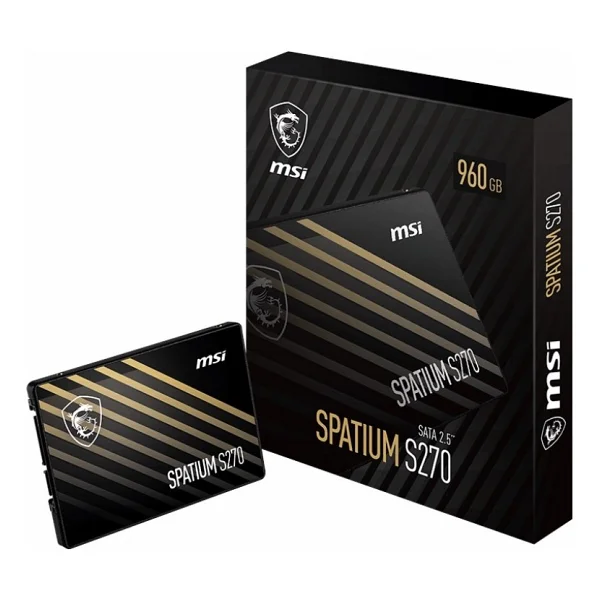 Msı Spatium S270 Sata 3.0 2.5" 240 GB SSD - Görsel 3