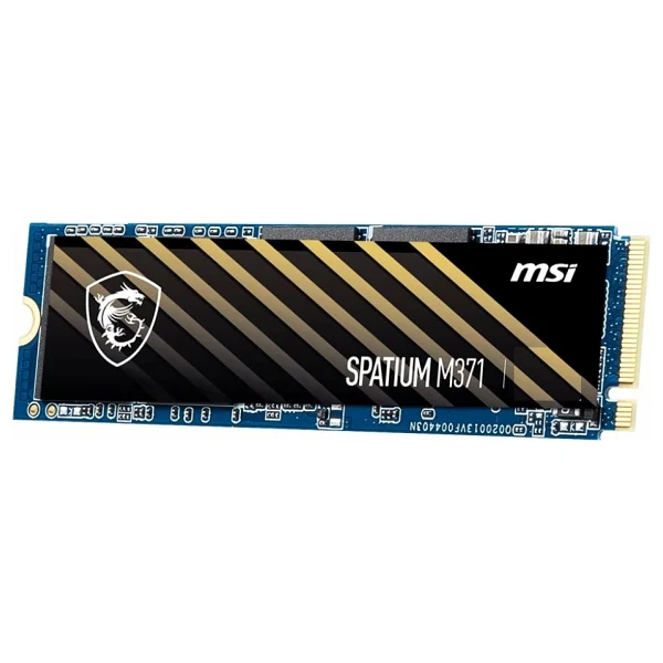 Msı Spatium M371 Pcı-Express 3.0 500 GB M.2 SSD - Görsel 3
