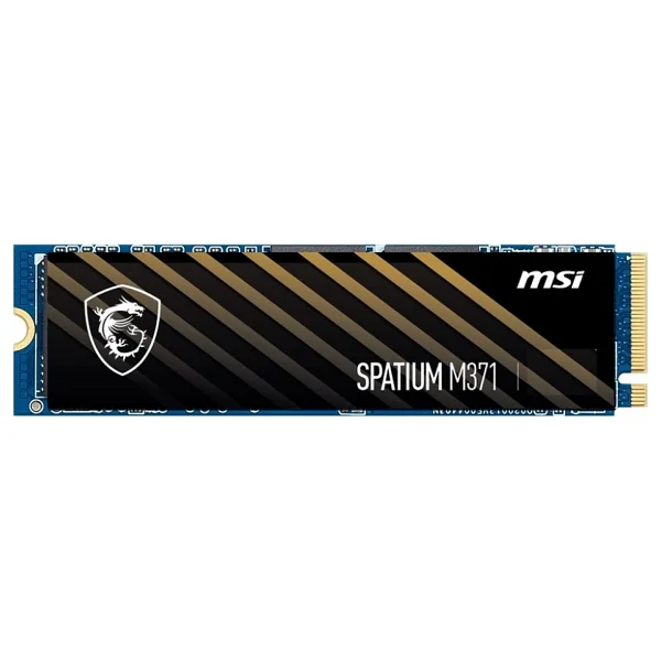 Msı Spatium M371 Pcı-Express 3.0 500 GB M.2 SSD - Görsel 2