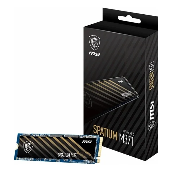 Msı Spatium M371 Pcı-Express 3.0 500 GB M.2 SSD - Görsel 6