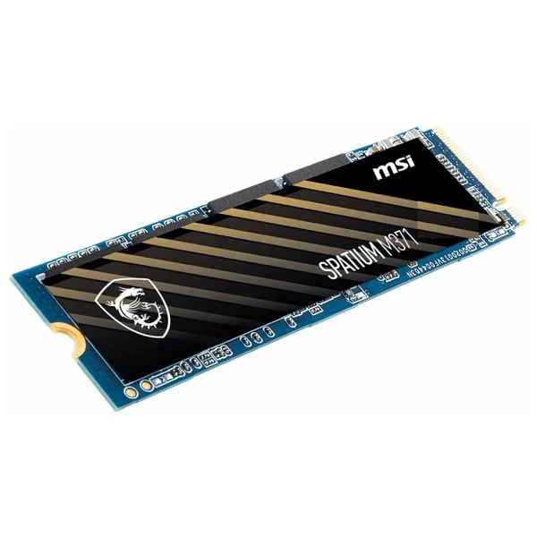 Msı Spatium M371 Pcı-Express 3.0 500 GB M.2 SSD - Görsel 5