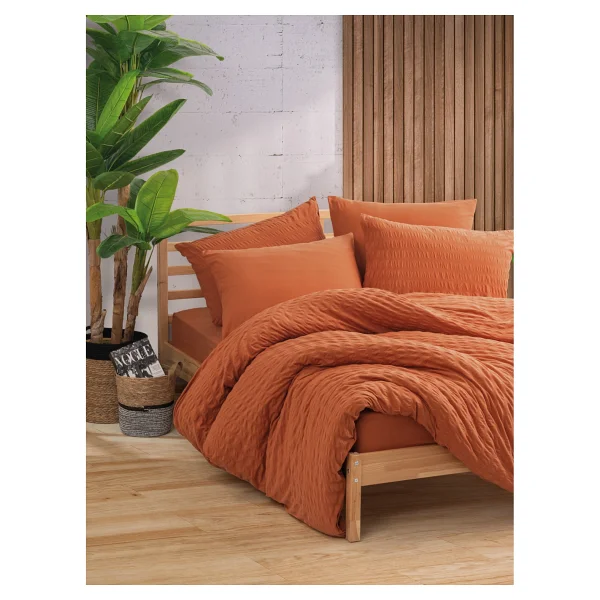 Cotton Box Crepe Penye Çift Kişilik Nevresim Takımı - Görsel 5