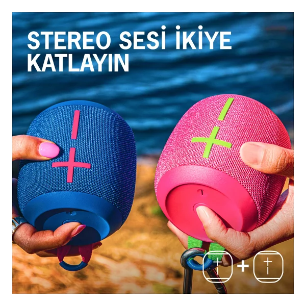 Ultimate Ears Wonderboom 3 Siyah Bluetooth Hoparlör - Görsel 4