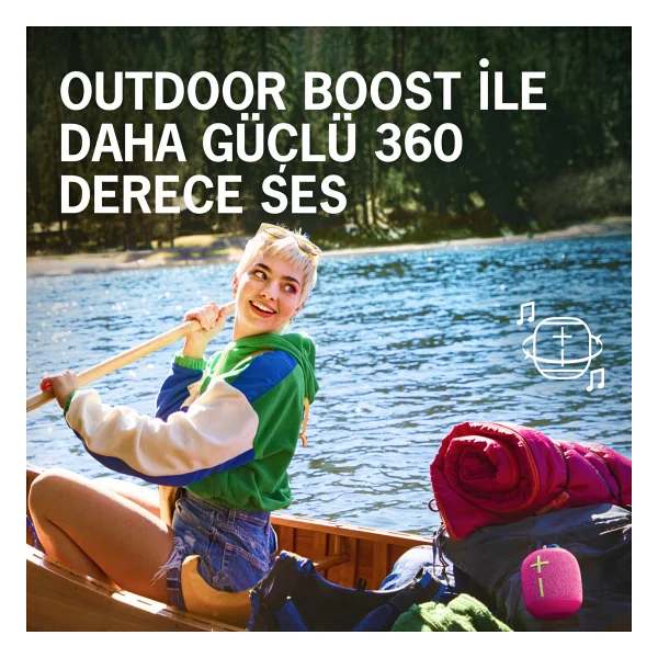 Ultimate Ears Wonderboom 3 Bluetooth Hoparlör - Görsel 2