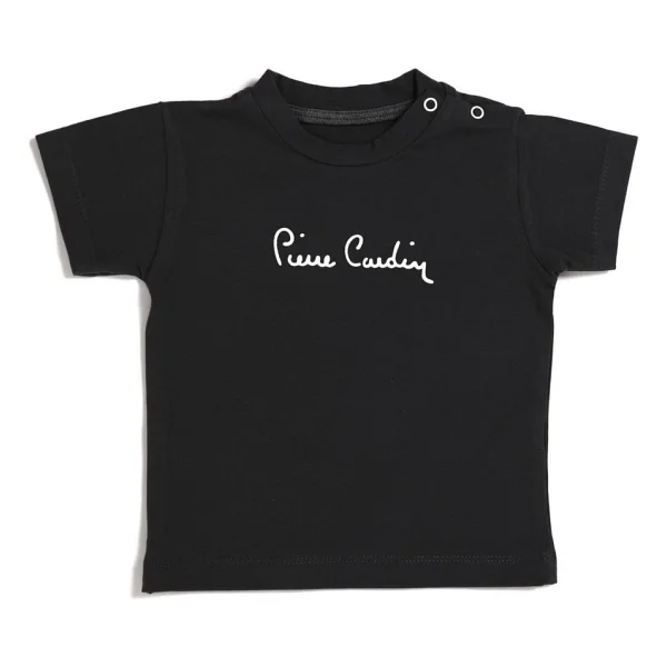 Pierre Cardin Erkek Bebek Çıtçıtlı Kısa Kol Tişört 302628 - Mavi - 12 - 18 Ay - Görsel 6