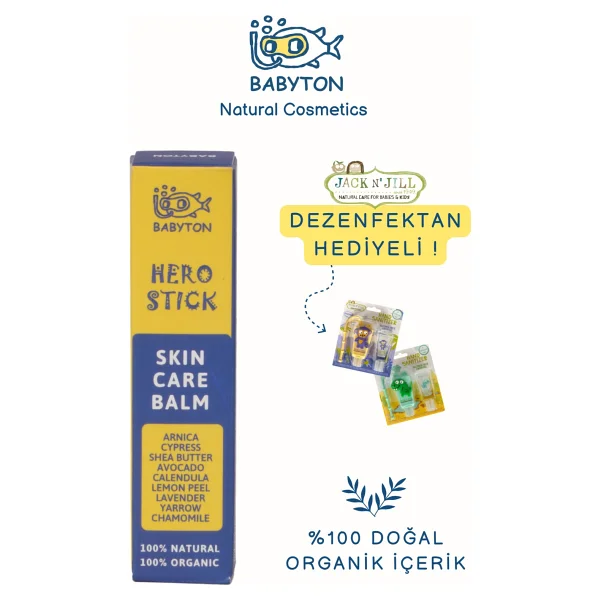 Babyton Hero Stick 5 Ml - Görsel 6