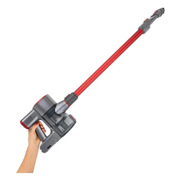 Fakir Inovator X 7272 Rouge Şarjlı Dikey Süpürge - Görsel 4