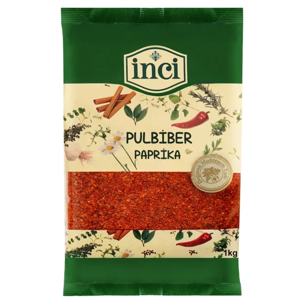 İnci Baharat 1000 Gr Pul Biber - Görsel 2