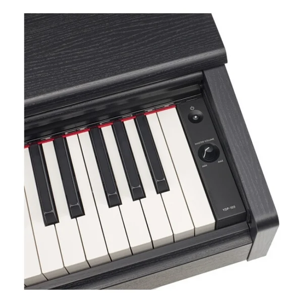 Yamaha Arius Ydp-105r Gül Ağacı Dijital Piyano - Görsel 4