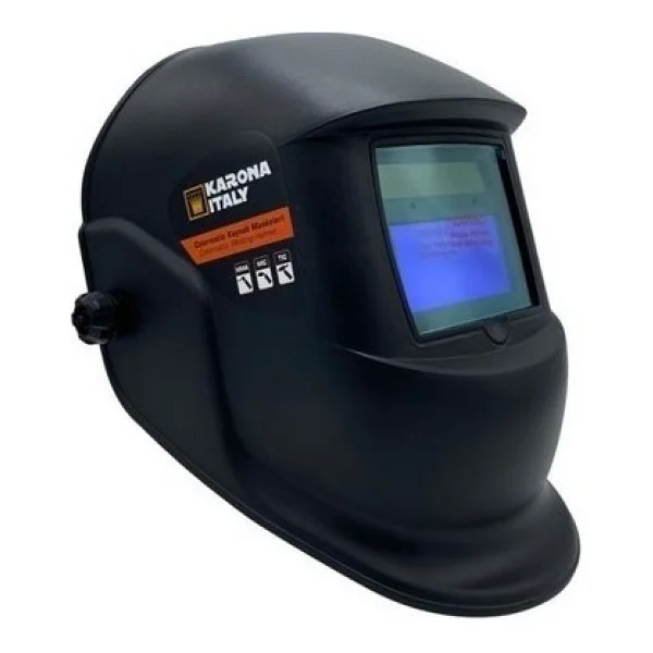 Karona Italy Labor Otomatik Kararan Kaynak Maskesi 1,6 - 4,0 Mm Elektrot Çapı İle Yüksek Performans - Görsel 2