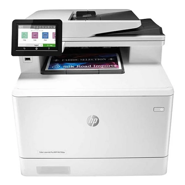Hp Laserjet Pro M479fnw W1a78a Wi-Fi + Tarayıcı + Fotokopi + Faks Renkli Çok Fonksiyonlu Lazer Yazıcı - Görsel 2