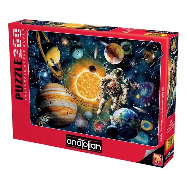 Anatolian Astronot Puzzle 260 Parça 3339 - Görsel 2