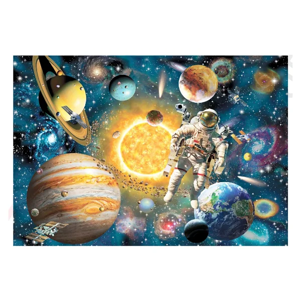 Anatolian Astronot Puzzle 260 Parça 3339 - Görsel 3