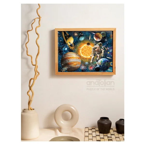 Anatolian Astronot Puzzle 260 Parça 3339 - Görsel 4