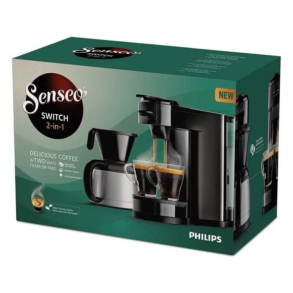 Philips Senseo Hd6592/64 Filtre Kahve Makinesi Ve Pod - Görsel 3