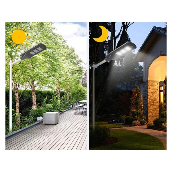 Cata Sokak Armatürü Beyaz Işık 60w Solar Ct-4691 - Görsel 2