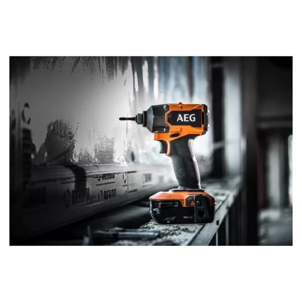 Aeg Bss 18c3b3-502 Darbeli Çift Akülü 5 Ah Vidalama Makinesi - Görsel 4