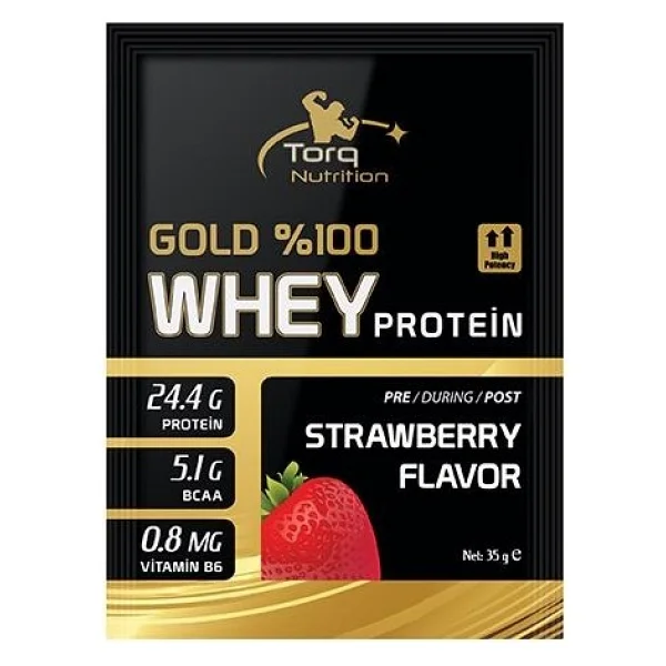 Torq Nutrition Gold 35 Gr Whey Protein Tozu - Görsel 2